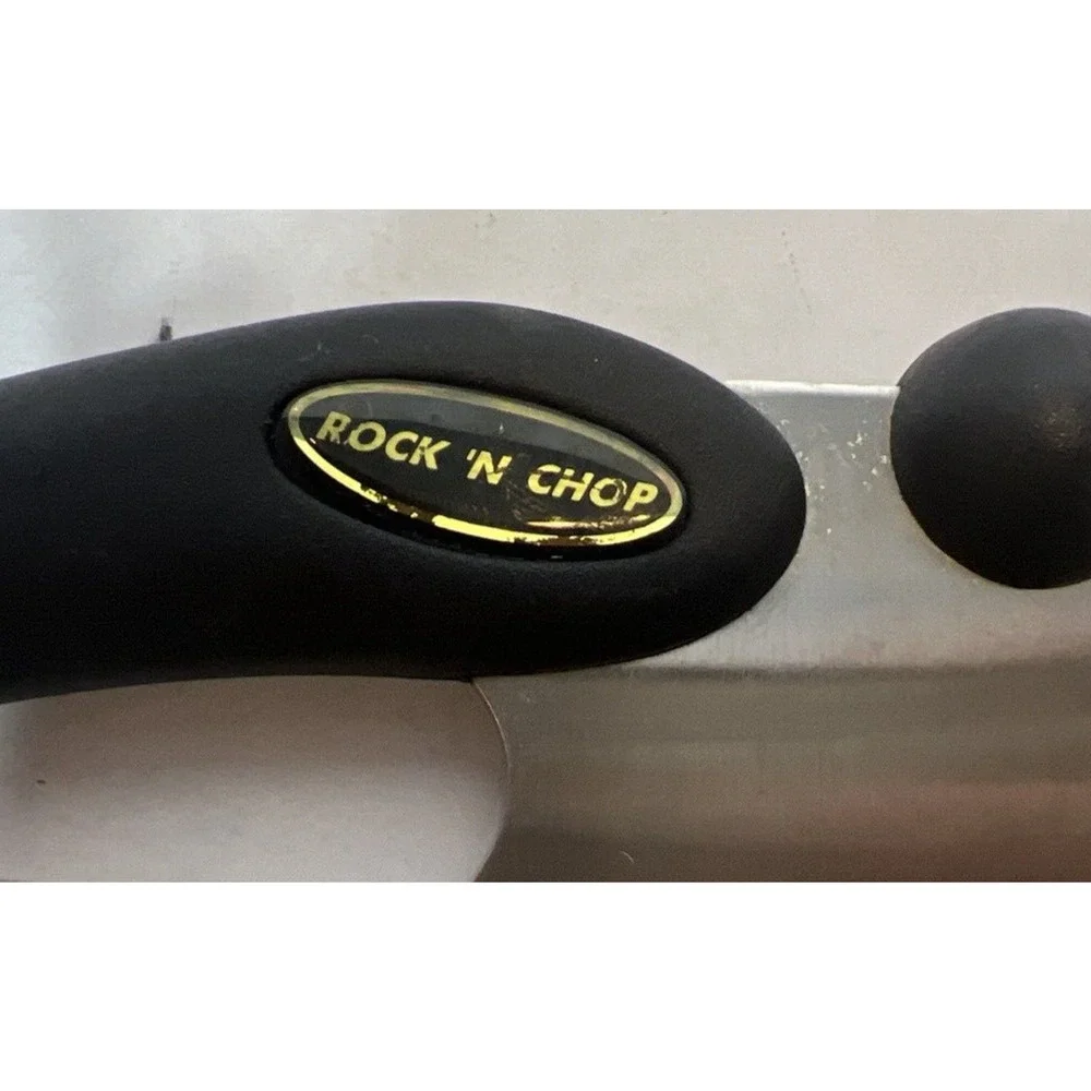 Miracle Blade III The‎ Perfection Series Rock N Chop Stainless Steel Knife